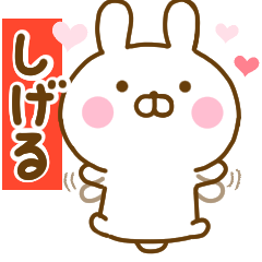 Rabbit Usahina love shigeru 2
