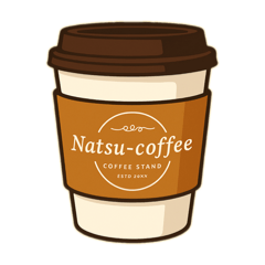 Natsu_coffee stamp