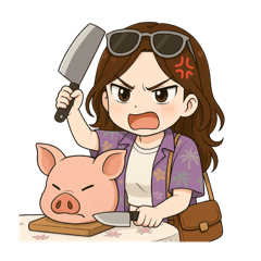 愛麗兒氣PuPu