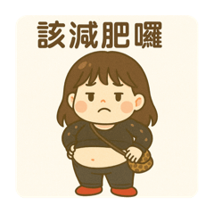 搞怪美女～