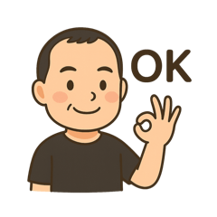 陳爸爸的表情