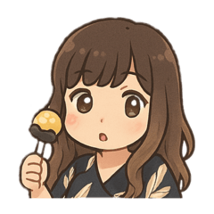 萌萌傻女孩