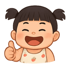 Cute baby IU