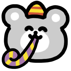 動物反應動畫貼紙