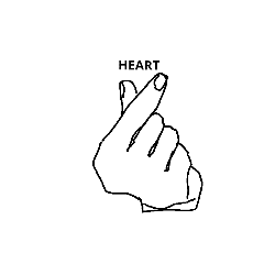 Fingersign Line Stickers Line Store
