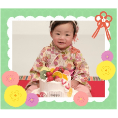 陽葵1歳誕生日！