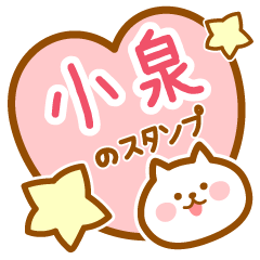 Name -Cat-Koizumi