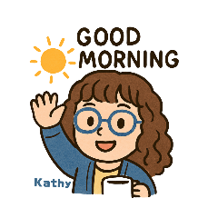 Kathy 早安