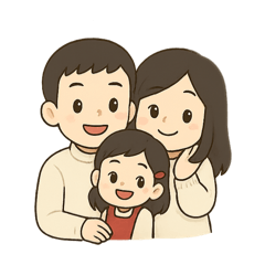咱們這一家❤️