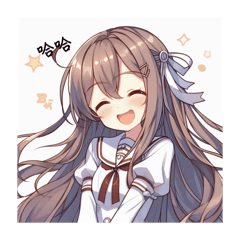 動漫女孩的貼圖