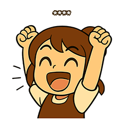 สติกเกอร์แม่ค้าจิ๋ว เติมคำได้ทุกอารมณ์