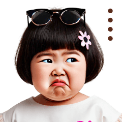 Chubby Girl Funny face 93(BIG)TW