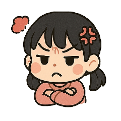 Q版小女孩生活問候