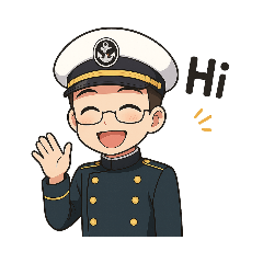 navy 毛