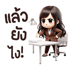 คำพูดวัยทำงาน :)