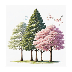 Spring Stamp Summary