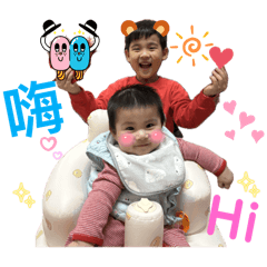 揚晨兄弟貼圖
