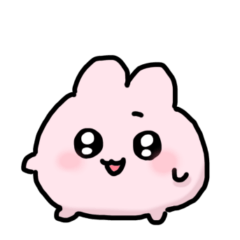 MOCHIMOCHI_FREEDOM_RABBIT – LINE貼圖 | LINE STORE