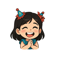 RheaTheHappyGirl 1