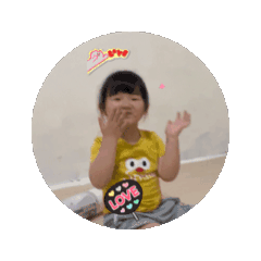 阿芯動態貼圖