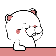 Ice Bear 4 : Animated Stickers