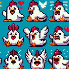 chicken stamp00000000000