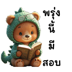 น้อนหมี สีน้ำตาล