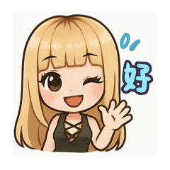 俐俐自製小貼圖
