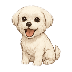 cute dog chumi