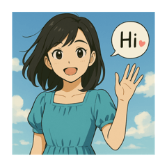 微笑日常寫照