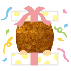 Crispy Croquette Stickers