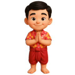 Happy Songkran Buddy