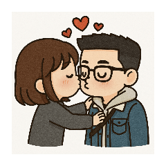 情侶日常♥️