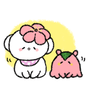 Gentle spring stamp