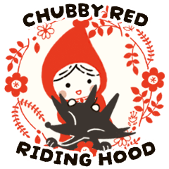 Moving! CHUBBY RED RIDING HOOD
