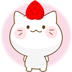 Strawberry Mochi Cats