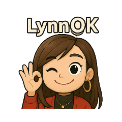 Lynn可愛表情包