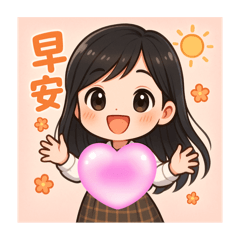 小姑娘日常