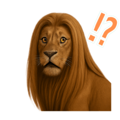 Silky Long Hair Lion 1