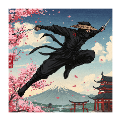 Ukiyoe Ninja
