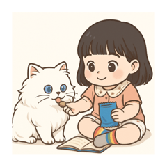 小吃貨&波妞