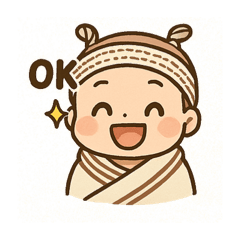 Q版星星寶貝太魯閣族