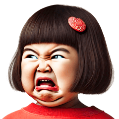 Chubby Girl Funny face 94(MINI)TW