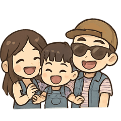 跟Sun節奏(family)