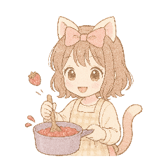 烤箱女孩