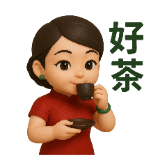 茶藝師的日常