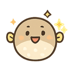 河豚圓滾滾