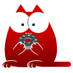 RED-CAT (animated)