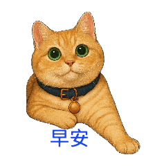 ㄚ滴 早晚安貼圖