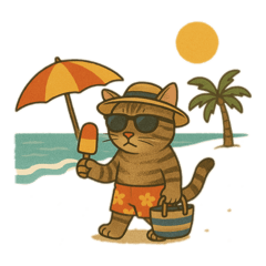 Chubby tabby
